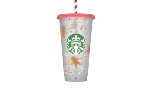 Starbucks UK Christmas Merchandise Collection 2026 2 Reusable Holiday Cold Cup