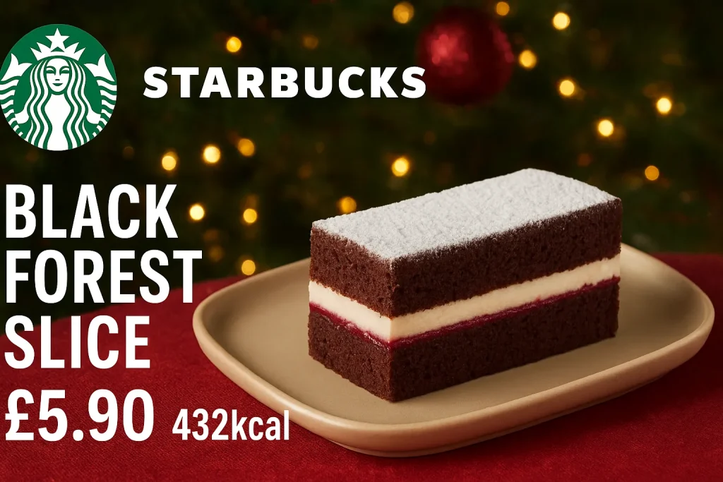 Black Forest Slice Starbucks UK – Price & Calories 2 Starbucks Black Forest Slice