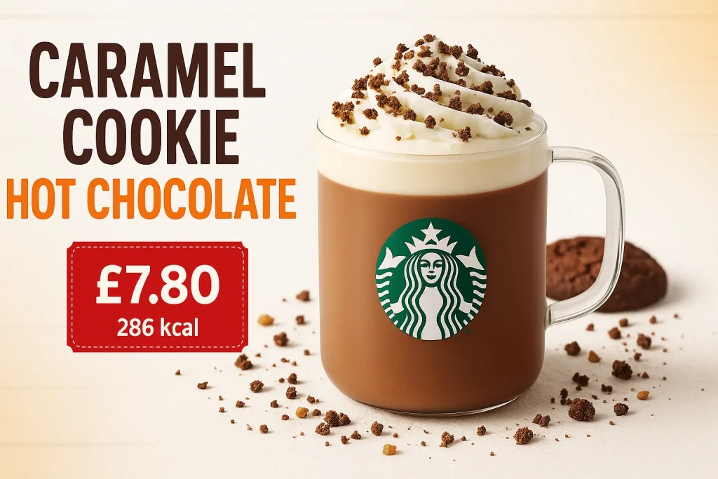 Caramel Cookie Hot Chocolate Starbucks – Prices & Calories 1 Starbucks Caramel Cookie Hot Chocolate