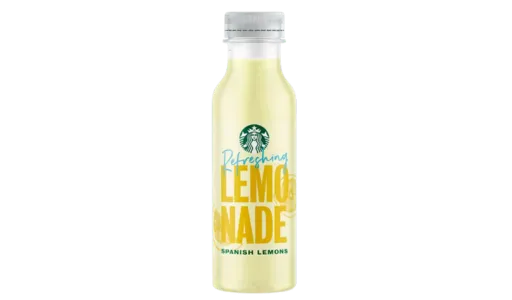 Starbucks Menu Prices UK 2026 99 Still Lemonade 330ml