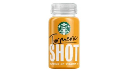 Starbucks Menu Prices UK 2026 106 Turmeric Shot 100ml