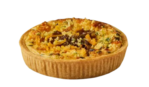 Starbucks Menu Prices UK 2026 152 Vintage Cheddar & Caramelised Onion Quiche