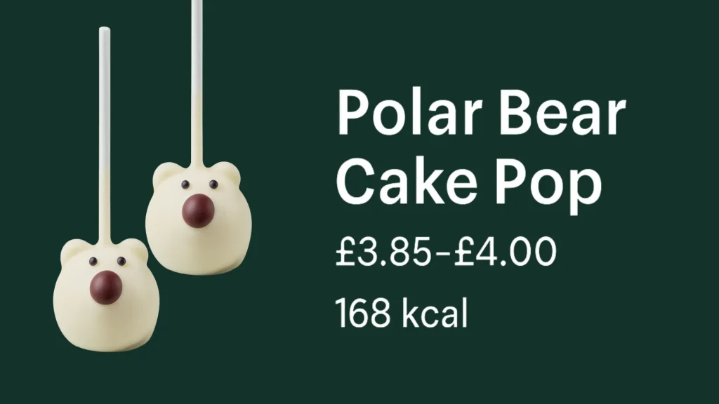 Starbucks Polar Bear Cake Pop Price