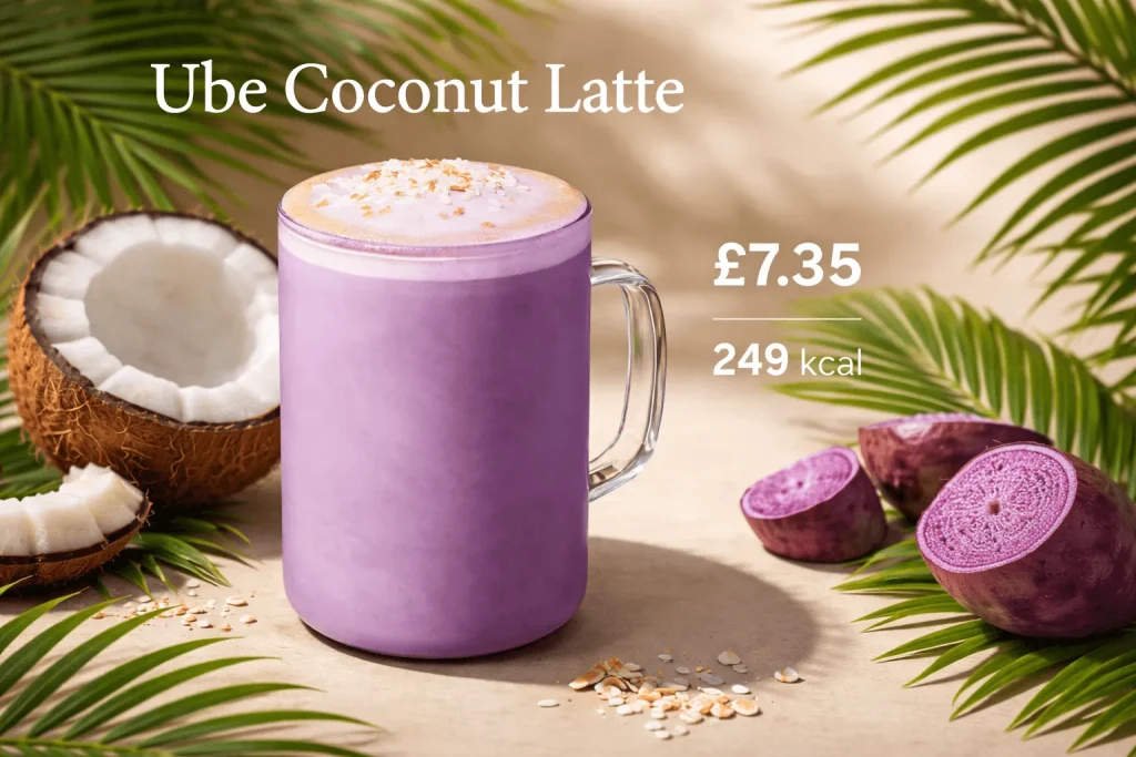 Ube Coconut Latte Starbucks Uk – Price, Calories & Sizes 1 Ube Coconut Latte Starbucks Uk