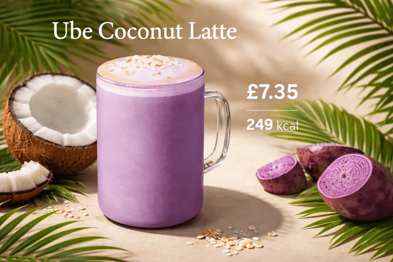 Ube Coconut Latte Starbucks Uk